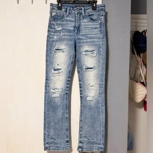 Salvage Denim Kids Distressed Jeans